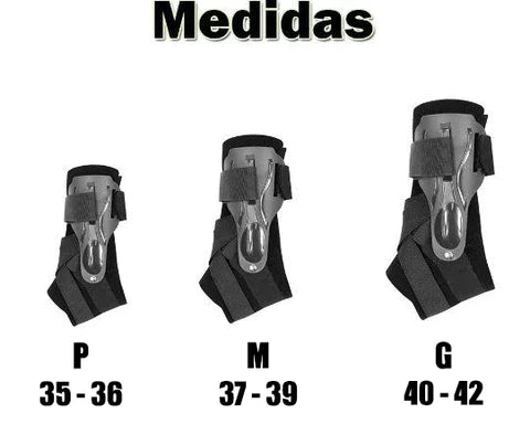 Pain-Relief Compression Ankle Brace with Articulated Support