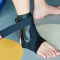 Pain-Relief Compression Ankle Brace with Articulated Support