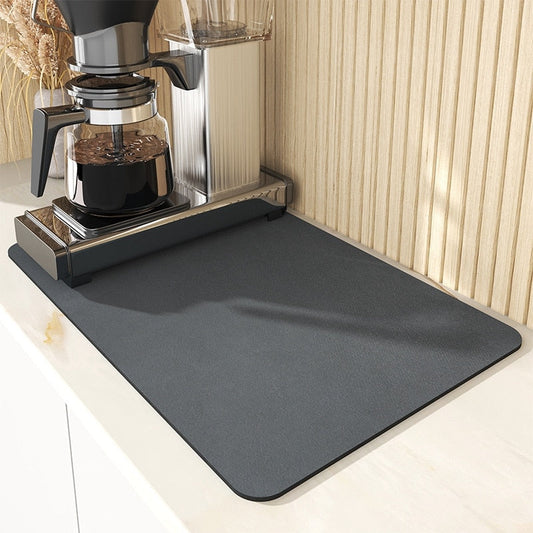 Ultra-Absorbent Non-Slip Kitchen Sink Mat