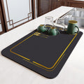 Ultra-Absorbent Non-Slip Kitchen Sink Mat