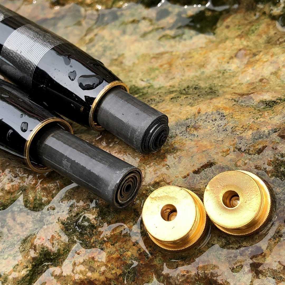 Ultra-Light Telescopic Carbon Fibre Fishing Rod