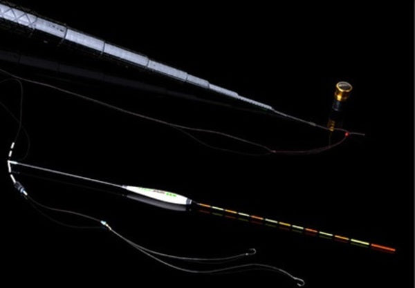 Ultra-Light Telescopic Carbon Fibre Fishing Rod