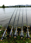 Ultra-Light Telescopic Carbon Fibre Fishing Rod