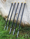 Ultra-Light Telescopic Carbon Fibre Fishing Rod