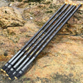 Ultra-Light Telescopic Carbon Fibre Fishing Rod