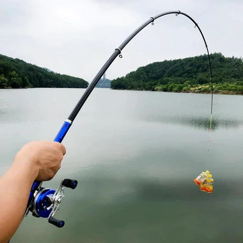 Ultra Fishing Premium Fishing Rod - The World's Strongest