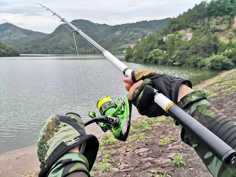 Ultra Fishing Premium Fishing Rod - The World's Strongest