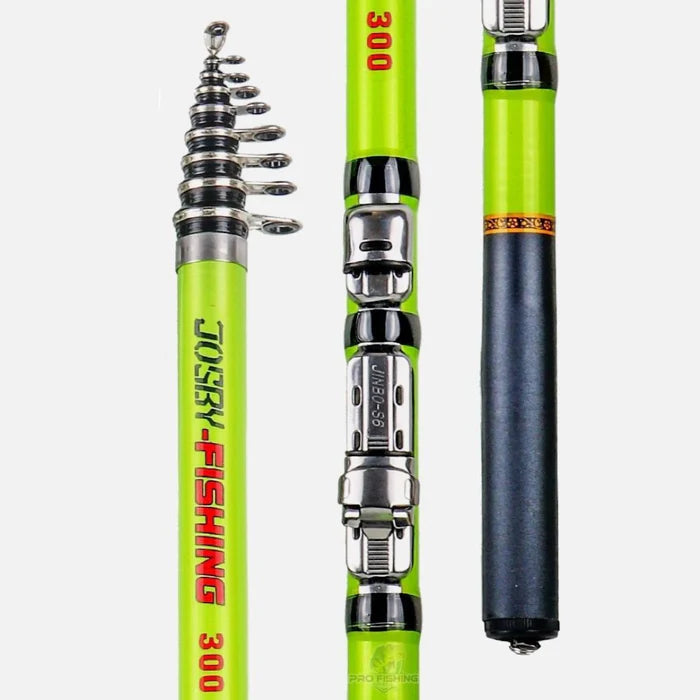Ultra Fishing Premium Fishing Rod - The World's Strongest