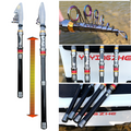 Telescopic Carbon Fibre Fishing Rod with 10kg Drag Reel