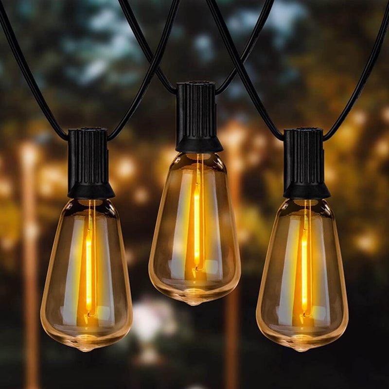 Waterproof Dual-Voltage Garden String Lights - GardenLuxe