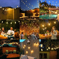 Waterproof Dual-Voltage Garden String Lights - GardenLuxe