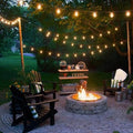 Waterproof Dual-Voltage Garden String Lights - GardenLuxe