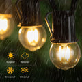 Waterproof Dual-Voltage Garden String Lights - GardenLuxe