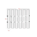 Adjustable Clear Glass Vase for Decor