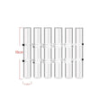 Adjustable Clear Glass Vase for Decor