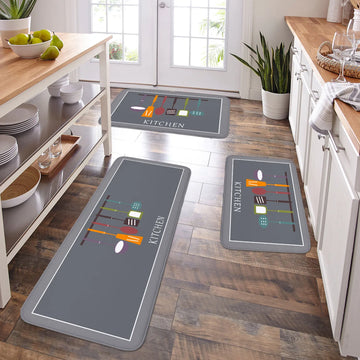 Versatile Anti-slip and Ultra Absorbent Kitchen Mat