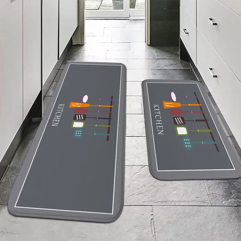 Versatile Anti-slip and Ultra Absorbent Kitchen Mat