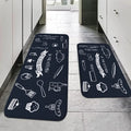 Versatile Anti-slip and Ultra Absorbent Kitchen Mat