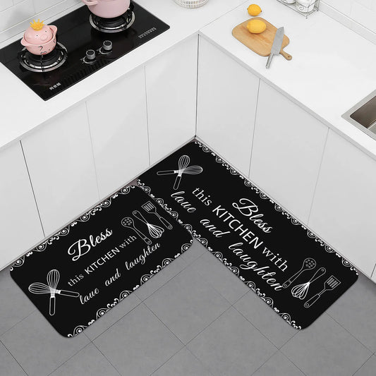 Versatile Anti-slip and Ultra Absorbent Kitchen Mat