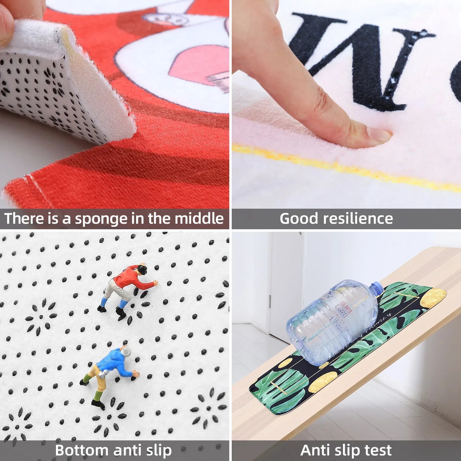 Versatile Anti-slip and Ultra Absorbent Kitchen Mat
