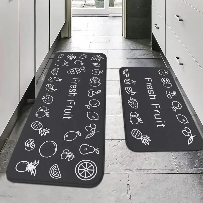 Versatile Anti-slip and Ultra Absorbent Kitchen Mat