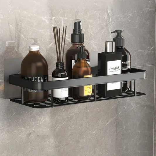 Wall-Mounted Bathroom Product Storage Rack