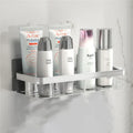 Wall-Mounted Bathroom Product Storage Rack