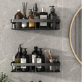 Wall-Mounted Bathroom Product Storage Rack