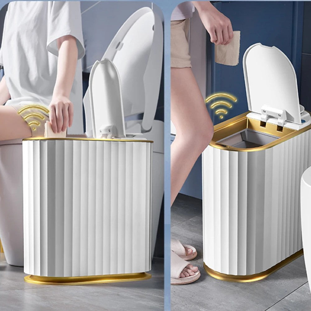 Waterproof Bin with Automatic Sensor