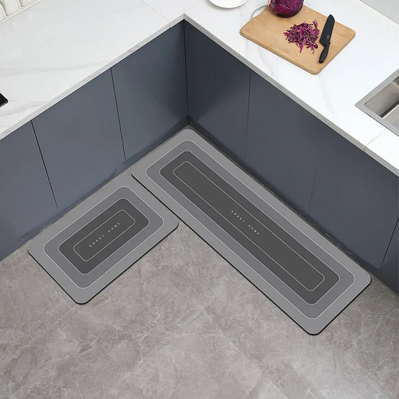 Waterproof Non-Slip Anti-Dirt Kitchen Mat