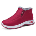 Women’s Waterproof Mid-Calf Winter Boots with Plush Lining