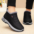 Women’s Waterproof Mid-Calf Winter Boots with Plush Lining