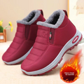 Women’s Waterproof Mid-Calf Winter Boots with Plush Lining