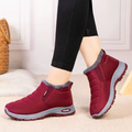 Women’s Waterproof Mid-Calf Winter Boots with Plush Lining