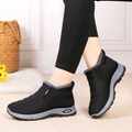 Women’s Waterproof Mid-Calf Winter Boots with Plush Lining
