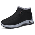 Women’s Waterproof Mid-Calf Winter Boots with Plush Lining