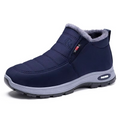 Women’s Waterproof Mid-Calf Winter Boots with Plush Lining