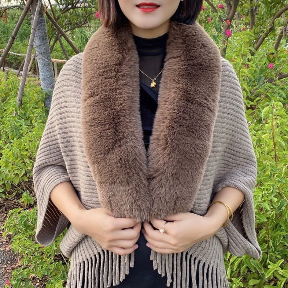 Sophisticated High-Quality Winter Shawl
