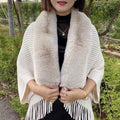 Sophisticated High-Quality Winter Shawl