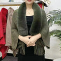 Sophisticated High-Quality Winter Shawl