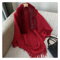 Sophisticated High-Quality Winter Shawl