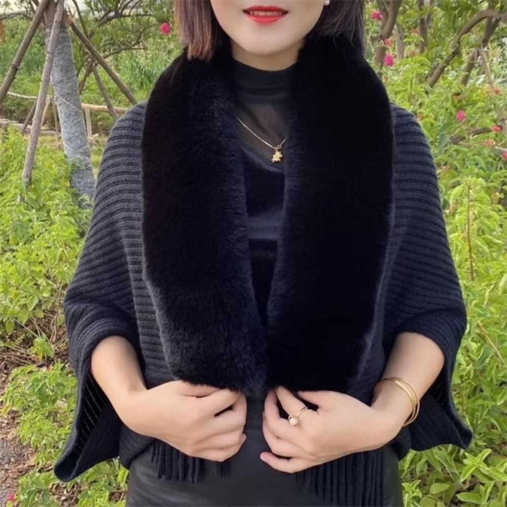 Sophisticated High-Quality Winter Shawl