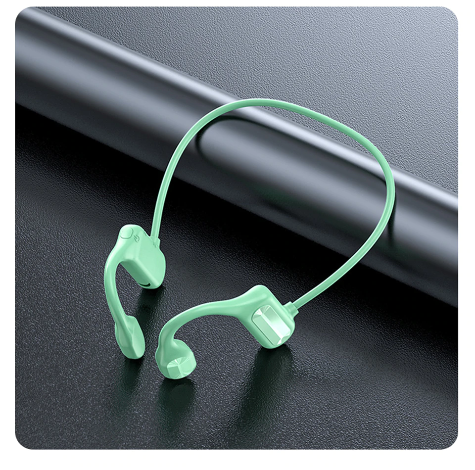 Bluetooth 5.1 Bone Conduction Headphones, Water Resistant