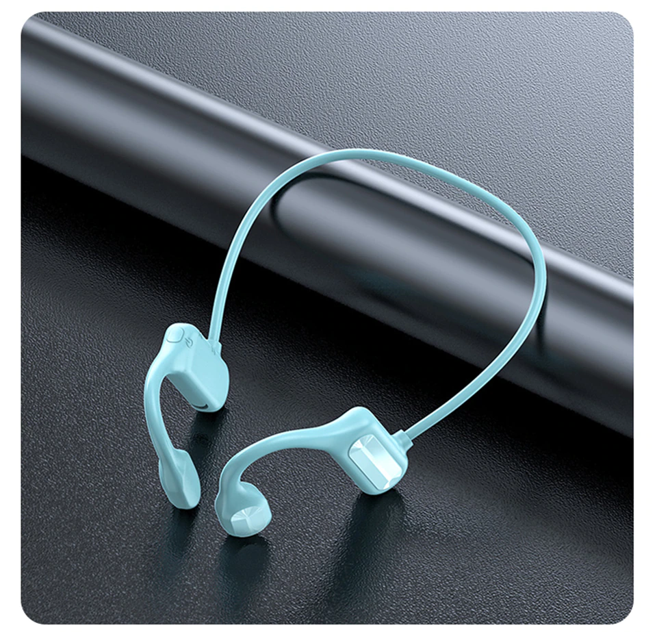 Bluetooth 5.1 Bone Conduction Headphones, Water Resistant