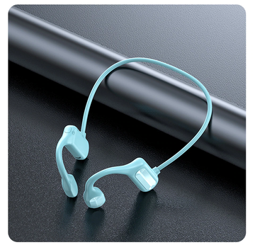 Bluetooth 5.1 Bone Conduction Headphones, Water Resistant