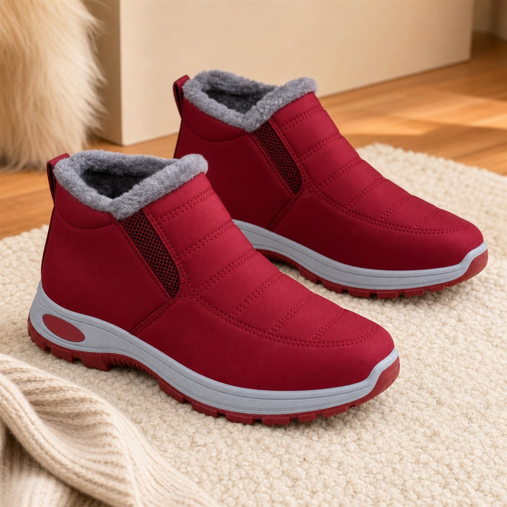 Women's Waterproof Fleece-Lined Winter Boots 3