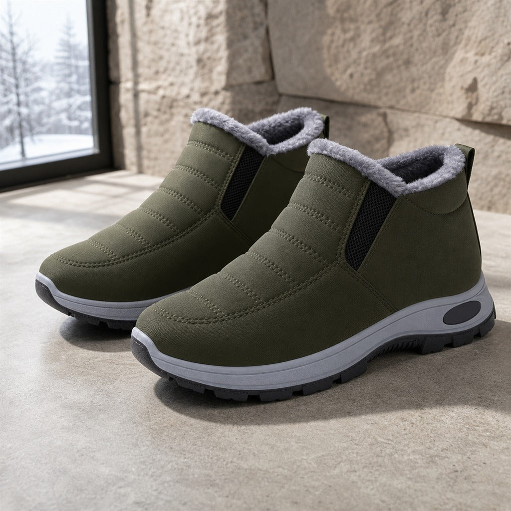 Women's Waterproof Fleece-Lined Winter Boots 4