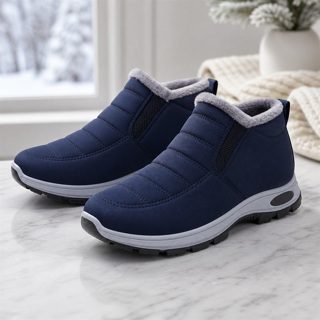 Women's Waterproof Fleece-Lined Winter Boots 5
