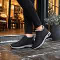 Women's Waterproof Fleece-Lined Winter Boots 6