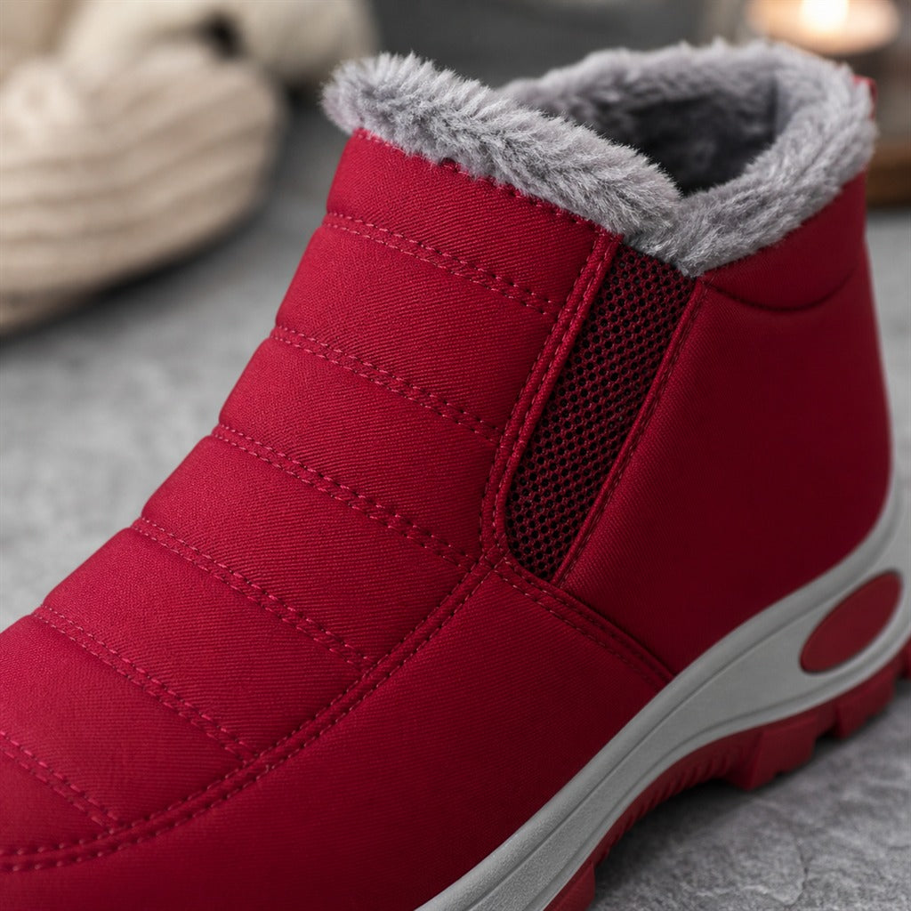 Women's Waterproof Fleece-Lined Winter Boots 7
